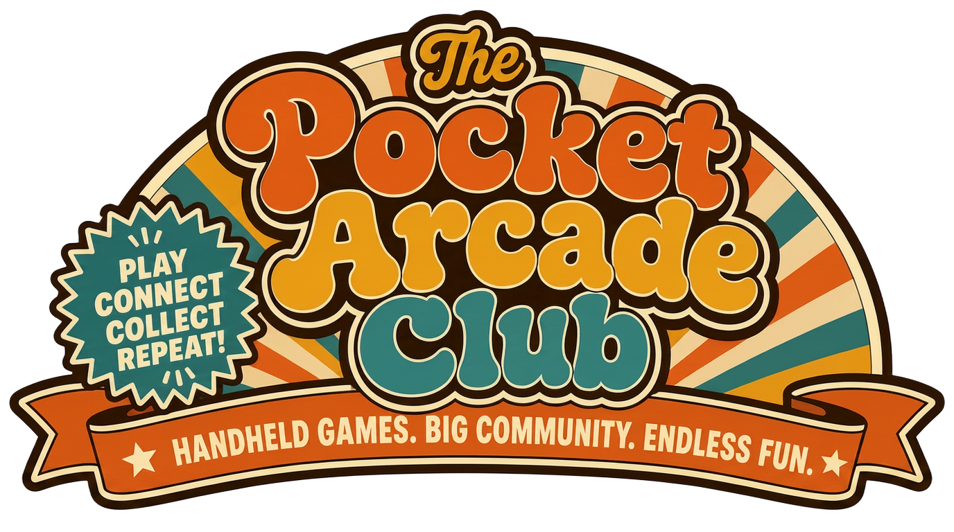 The Pocket Arcade Club logo